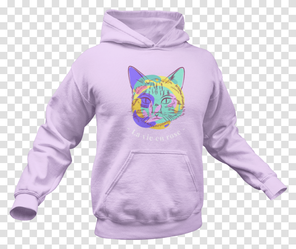 Cat Hood Crop Hoodie Mockup, Apparel, Sweatshirt, Sweater Transparent Png