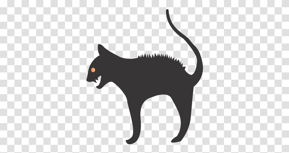 Cat Icon Cosas Representativas De Halloween, Mammal, Animal, Silhouette, Pet Transparent Png