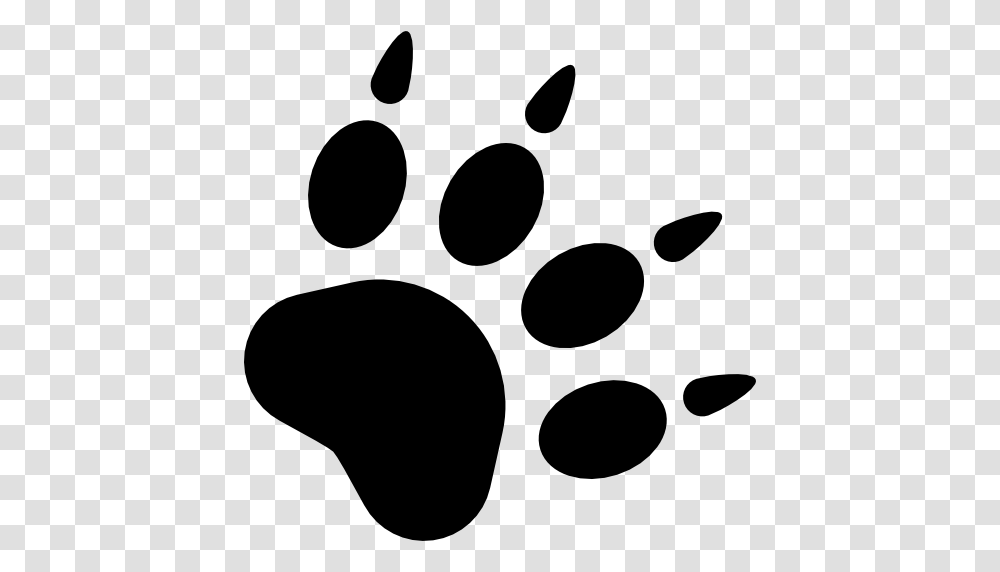 Cat Icon, Footprint, Stencil, Hook Transparent Png