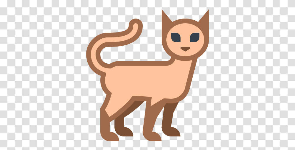 Cat Icon Free Download And Vector Cat Pdf, Animal, Mammal, Wildlife, Deer Transparent Png