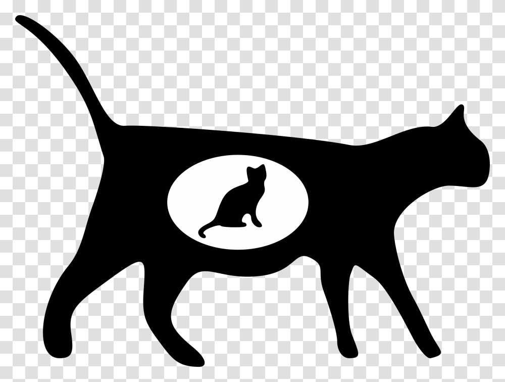 Cat Icons 1 Clip Arts, Moon, Outdoors, Silhouette, Sport Transparent Png