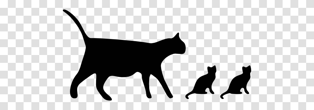 Cat Icons Clip Art For Web, Silhouette, Stencil, Animal, Mammal Transparent Png