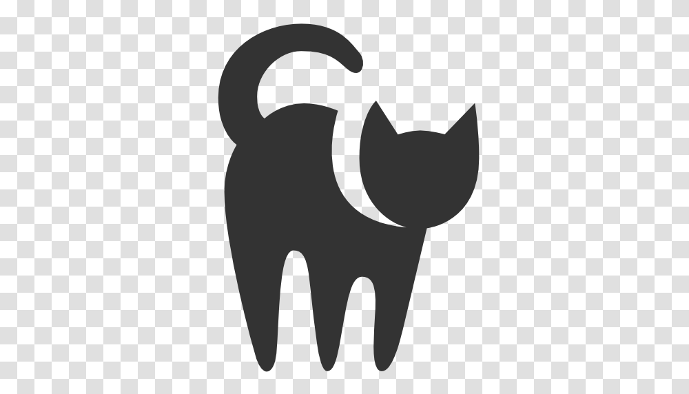 Cat Icons, Stencil, Mammal, Animal, Axe Transparent Png