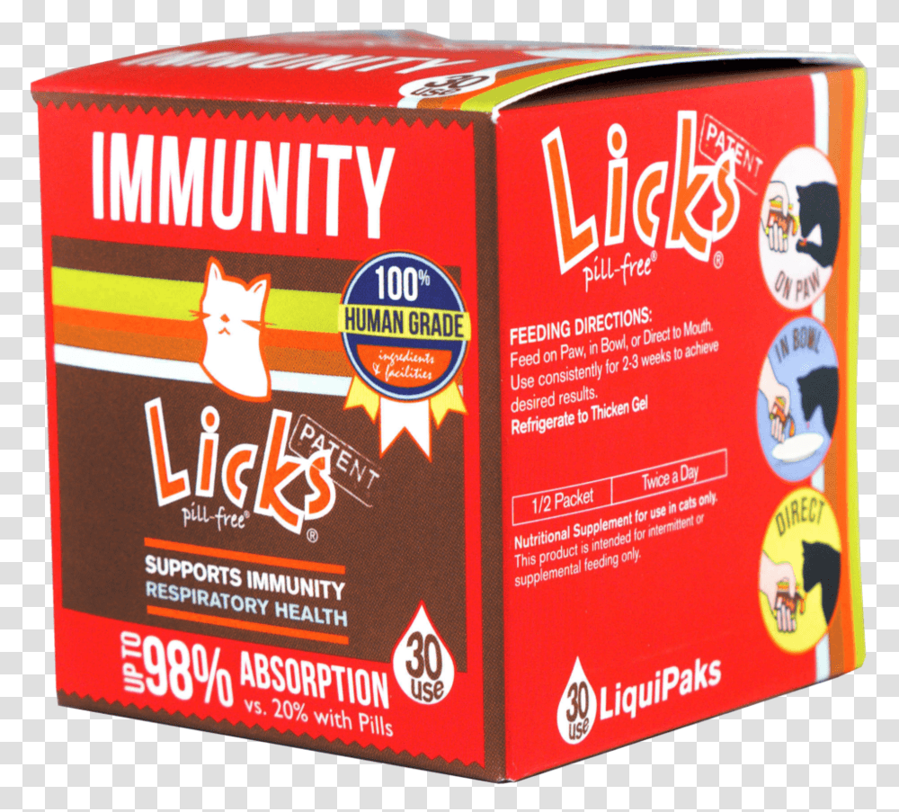 Cat Immunity 30 Box, Cardboard, Food, Carton, Poster Transparent Png