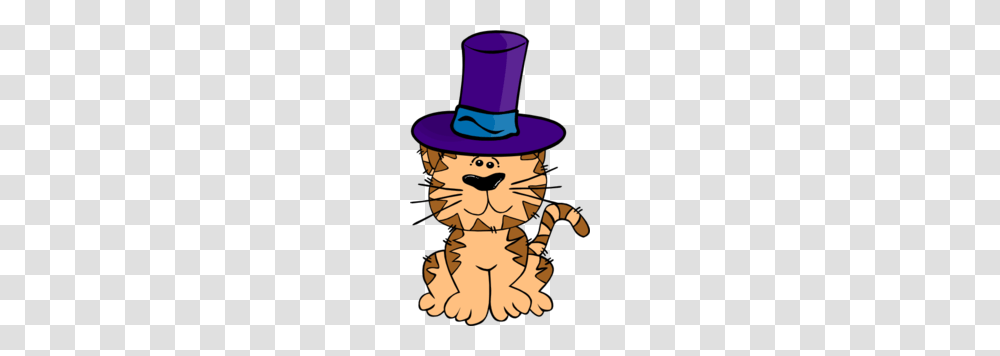 Cat In A Hat Clip Art, Apparel, Performer, Face Transparent Png