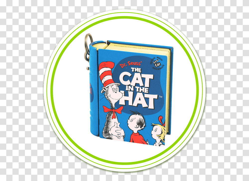 Cat In The Hat Book Tin American Specialty Confections Cat In The Hat Book Pdf, Label, Paper, Advertisement Transparent Png