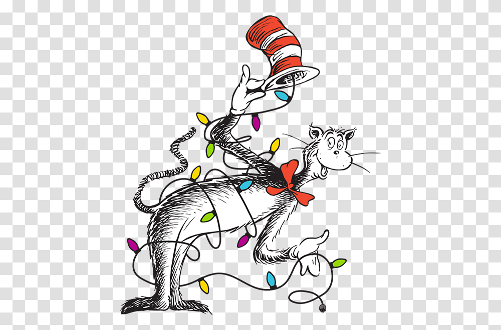 Cat In The Hat Bowing Clipart Cat In The Hat Bowing, Poster, Advertisement, Person Transparent Png