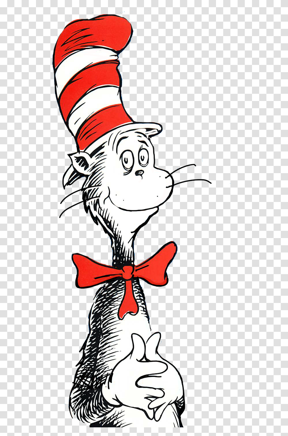 Cat In The Hat Clip Art, Logo, Trademark, Performer Transparent Png