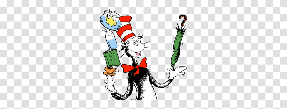 Cat In The Hat Clipart Free Download Clip Art, Performer, Person, Poster, Advertisement Transparent Png