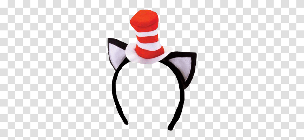 Cat In The Hat Headband Dr Seuss Popcultcha Elope, Plush, Toy, Apparel Transparent Png