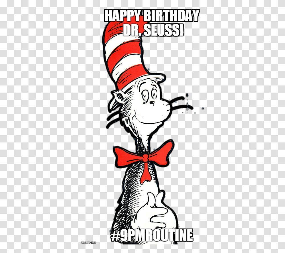 Cat In The Hat Iphone Clipart Download Cat In The Hat Clipart, Performer, Person, Human, Tie Transparent Png
