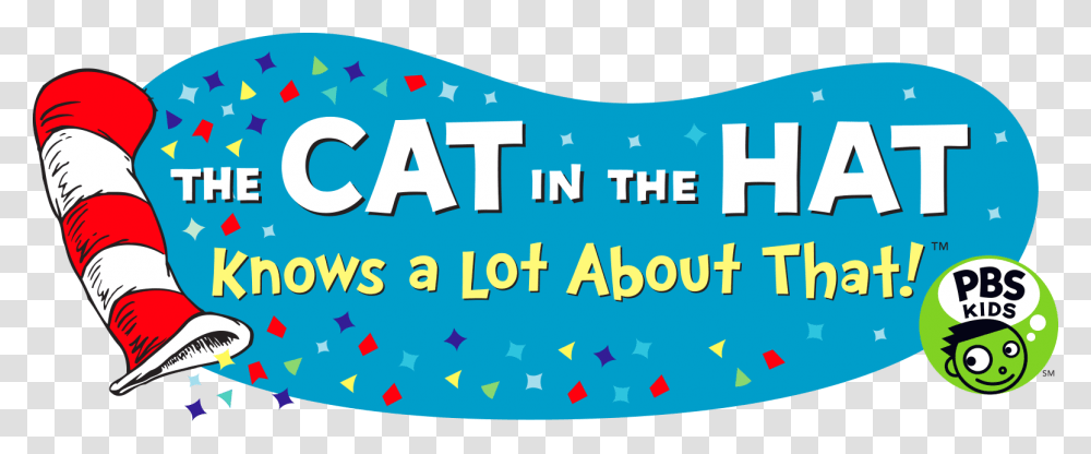 Cat In The Hat Knows Alot, Word, Person, People Transparent Png