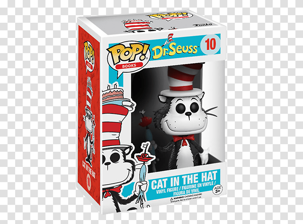Cat In The Hat Pop, Advertisement, Poster, Flyer, Paper Transparent Png
