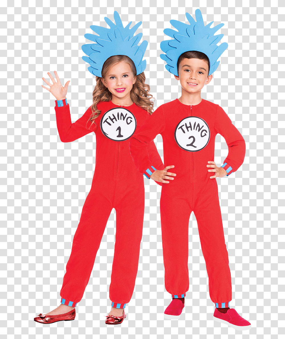 Cat In The Hat Twins, Sleeve, Person, Female Transparent Png