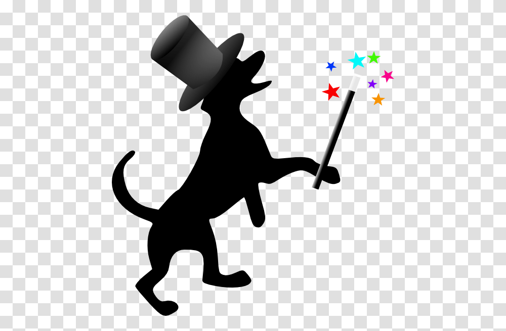 Cat Jumping Clipart Dog Silhouette Background, Person, Human, Stencil Transparent Png