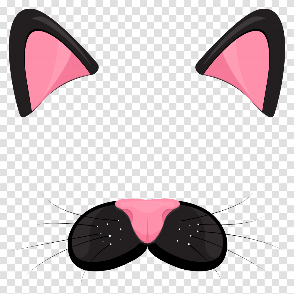 Cat Kitten Ear Drawing Clip Art, Mask Transparent Png