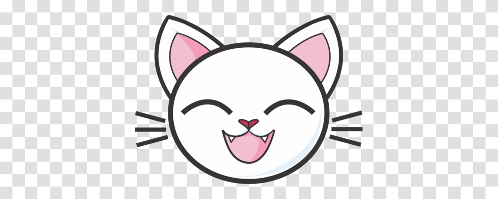 Cat Kitten Tiger Face, Stencil, Mouth, Lip, Heart Transparent Png