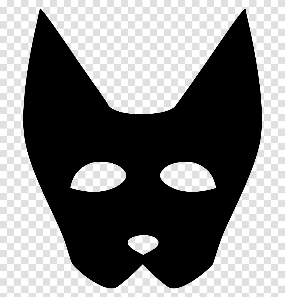 Cat Kitty Mask Woman Carnaval Icon Free Download, Lamp Transparent Png