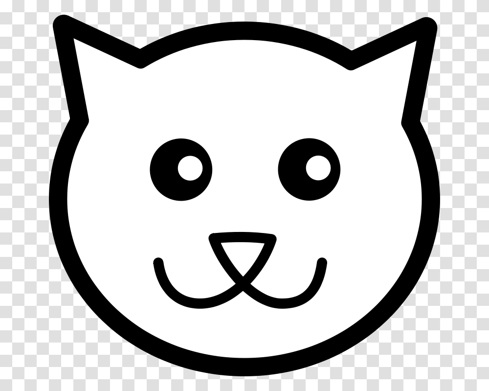 Cat Line Art Pitr Kitty Icon, Animals, Stencil, Pillow, Cushion Transparent Png