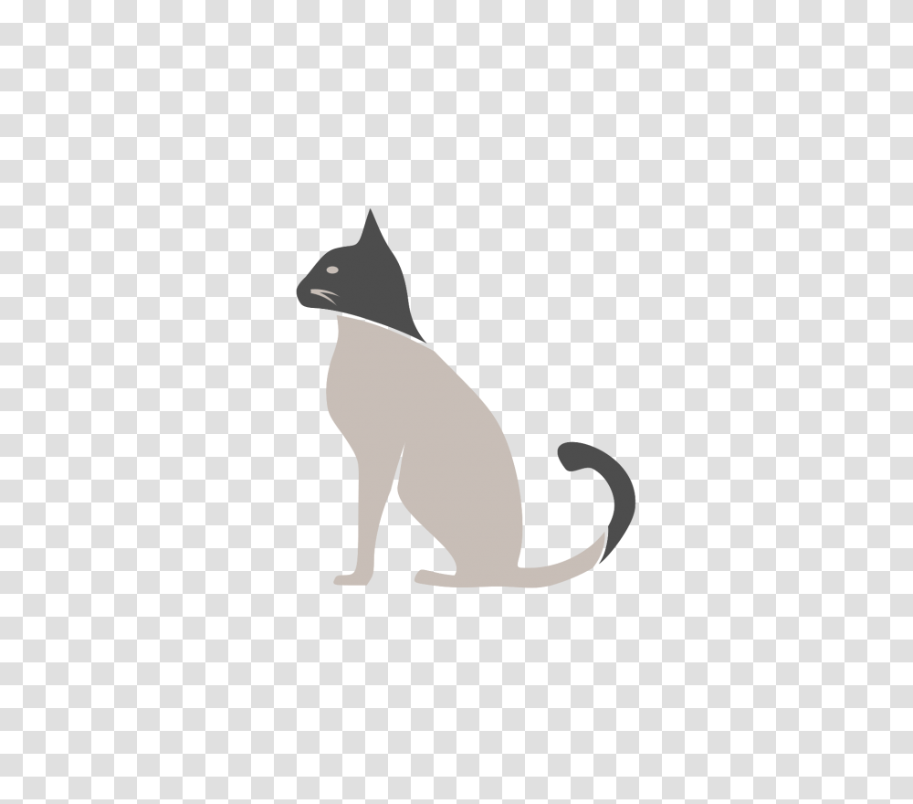 Cat Logo Object Vector Black Cat, Mammal, Animal, Pet, Egyptian Cat Transparent Png