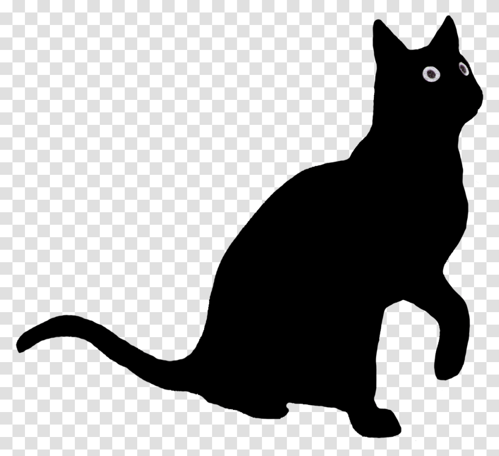 Cat Looking Up Silhouette Cat Looking Up Clipart, Outdoors, Gray, Nature, World Of Warcraft Transparent Png