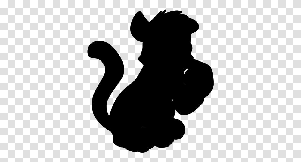 Cat Luigi Images Illustration, Silhouette, Stencil, Baby, Kneeling Transparent Png