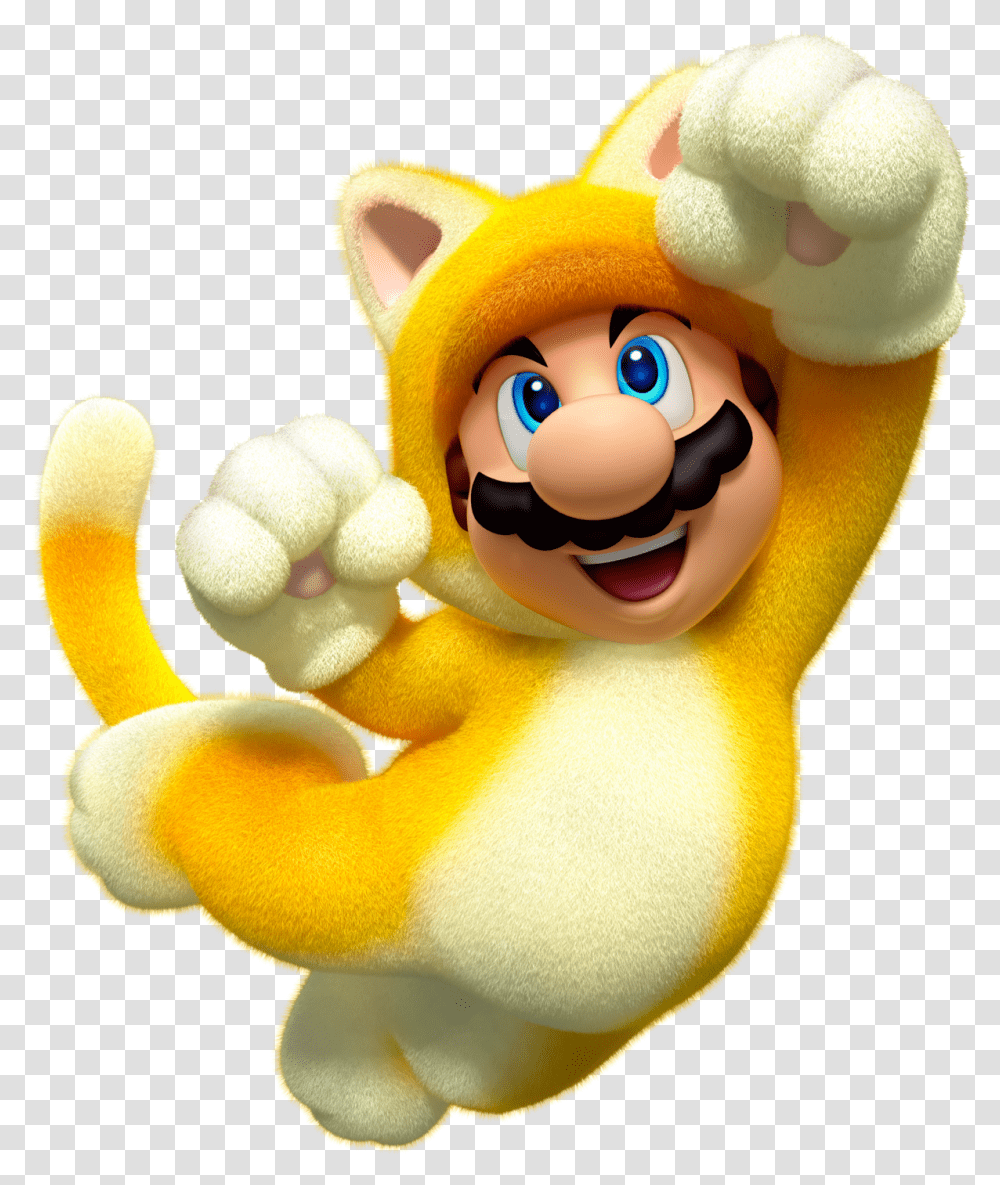 Cat Mario, Toy, Sweets, Food, Confectionery Transparent Png