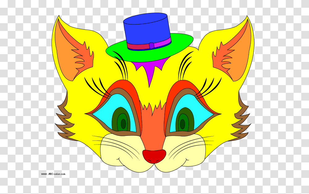 Cat Mask Raster Clipart, Drawing, Doodle Transparent Png