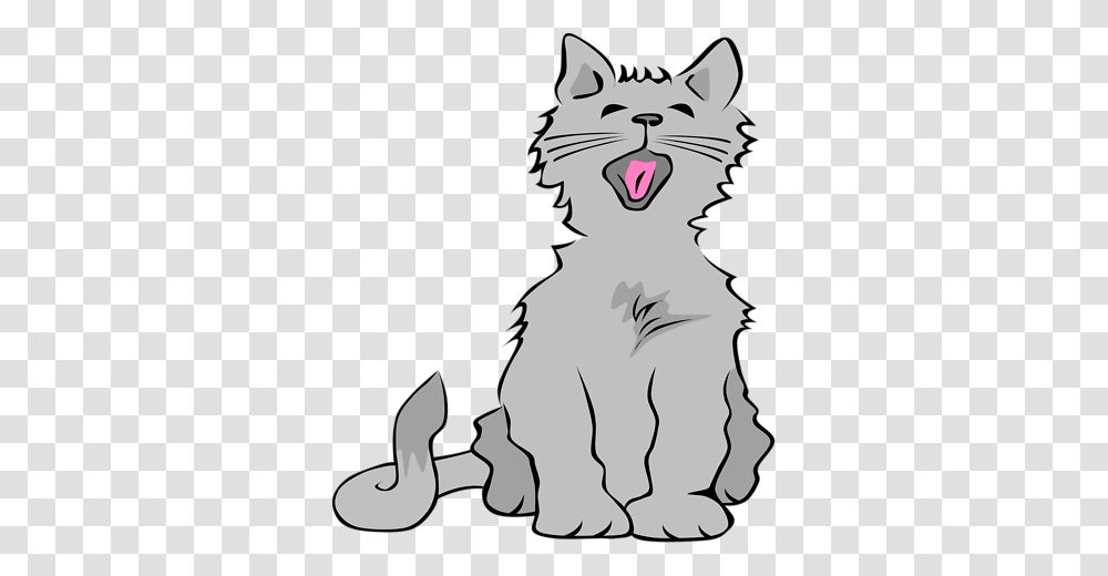 Cat Meow Clipart Clip Art Images, Animal, Mammal, Person, Wolf Transparent Png