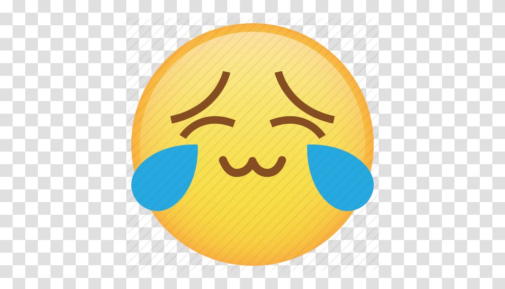 Cat Mouth Emoji Emoticon Smiley Sweat Tears Weird Icon, Egg, Food, Rug, Label Transparent Png
