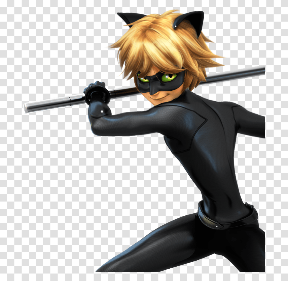 Cat Noir, Person, Human, Ninja, Sunglasses Transparent Png