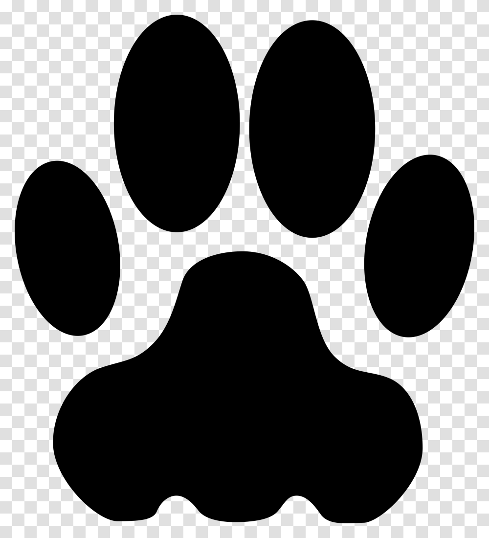 Cat Or Cougar Footsteptrack Icons, Gray, World Of Warcraft Transparent Png