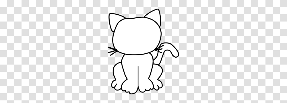 Cat Outline Clip Art, Animal, Insect, Invertebrate, Silhouette Transparent Png