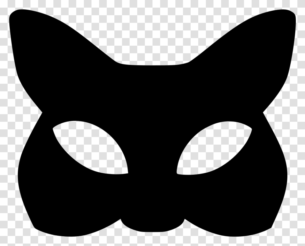 Cat Party Face Woman Look Icon Free Download, Mask, Pet, Animal, Mammal Transparent Png