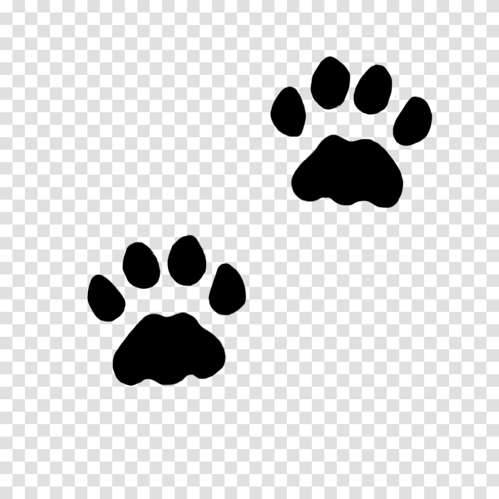 Cat Paw Clip Art, Footprint Transparent Png