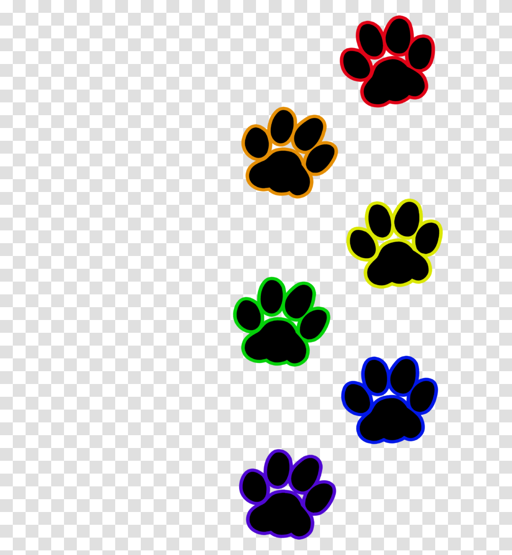 Cat Paw Clipart Winging, Footprint, Hand, Heart, Poster Transparent Png