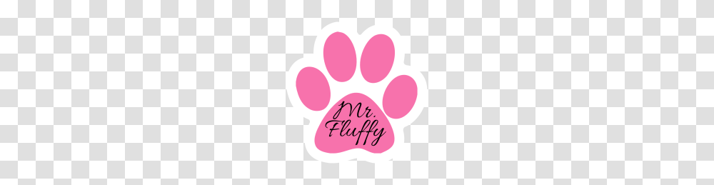 Cat Paw Decals, Hand, Heart, Hook Transparent Png