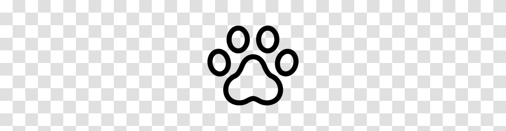 Cat Paw Icons Noun Project, Gray, World Of Warcraft Transparent Png