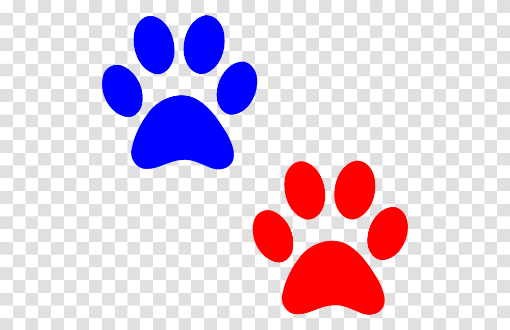 Cat Paw Navy Blue Paw Print Clip Art, Footprint Transparent Png