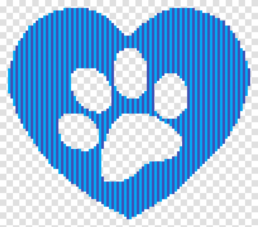 Cat Paw Print And Heart, Rug, Tie, Accessories, Hand Transparent Png