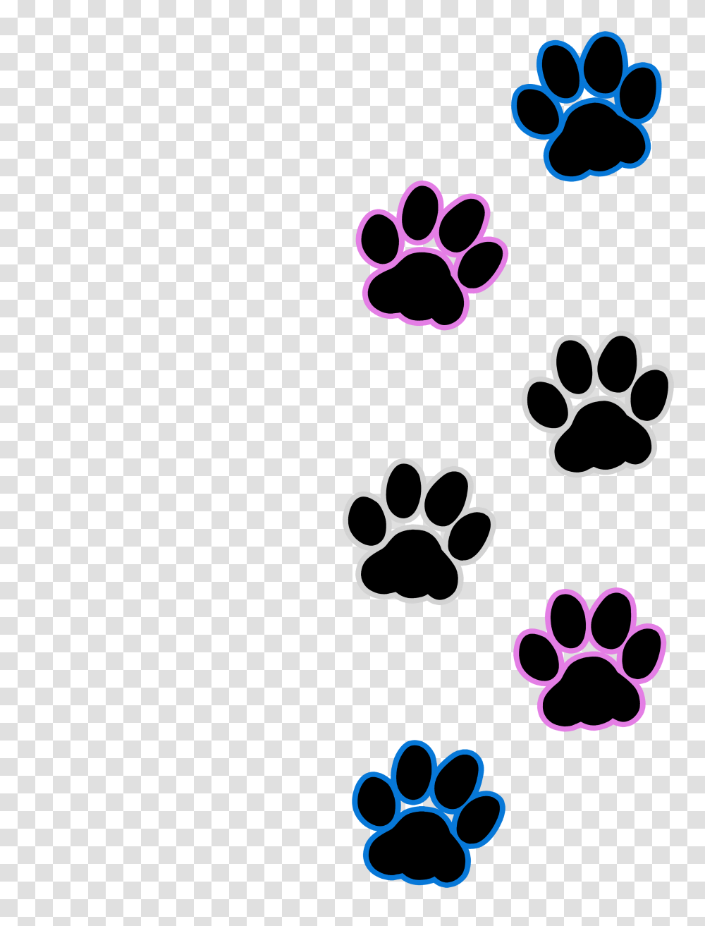 Cat Paw Print, Footprint Transparent Png