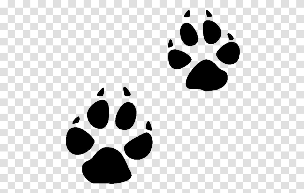 Cat Paw Print, Footprint Transparent Png