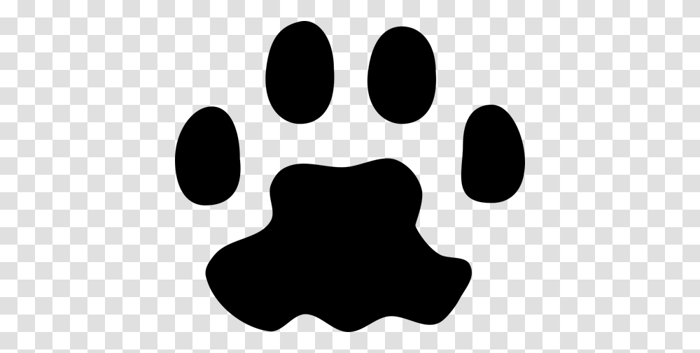 Cat Paw Print, Gray, World Of Warcraft Transparent Png