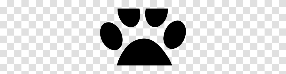 Cat Paw Print Image, Gray, World Of Warcraft Transparent Png