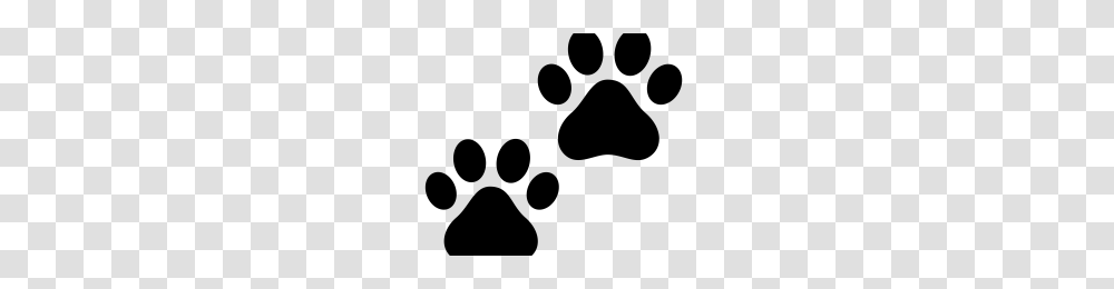 Cat Paw Print Image, Gray, World Of Warcraft Transparent Png