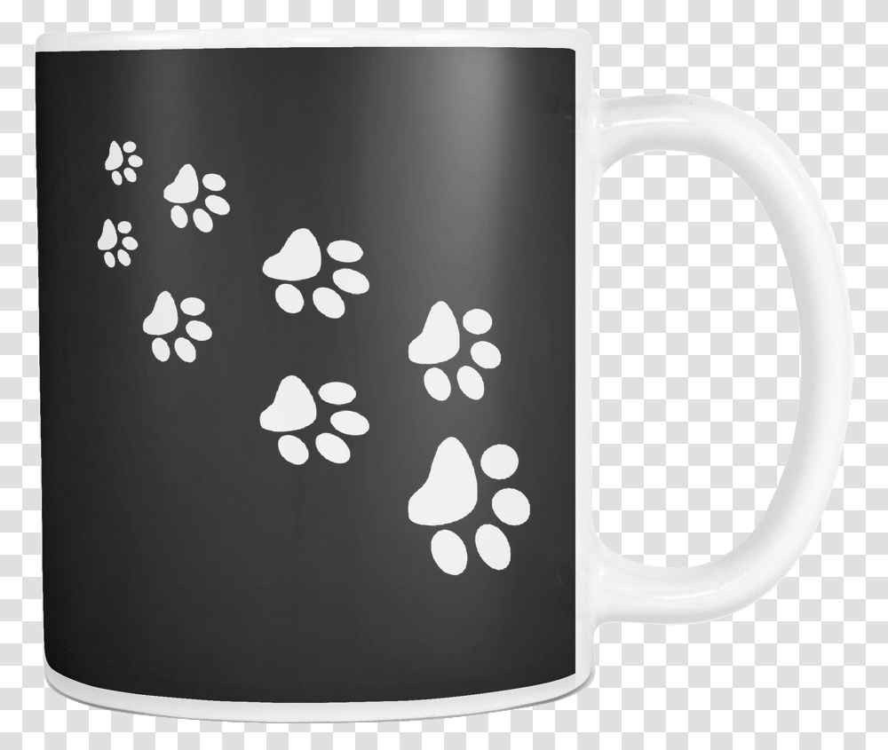 Cat Paw Print Mug Katcollectibles Mug, Coffee Cup, Mobile Phone, Electronics, Cell Phone Transparent Png