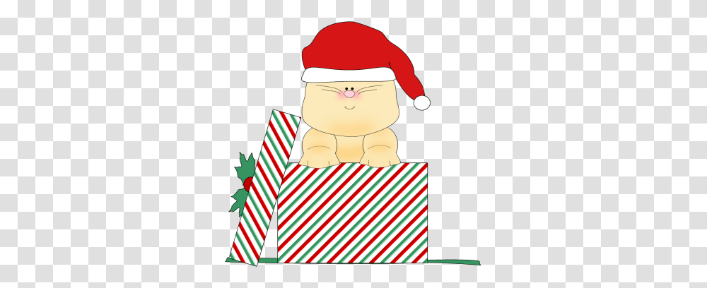 Cat Present Cliparts, Sack, Bag, Toy, Snowman Transparent Png