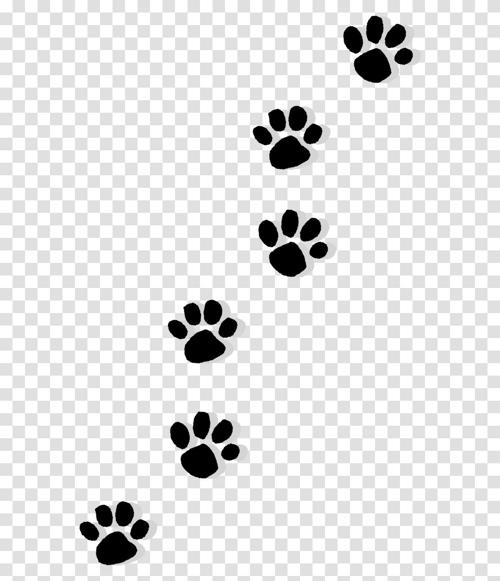 Cat Puppy Dachshund Paw Printing Paws And Claws, Stencil, Ampersand Transparent Png