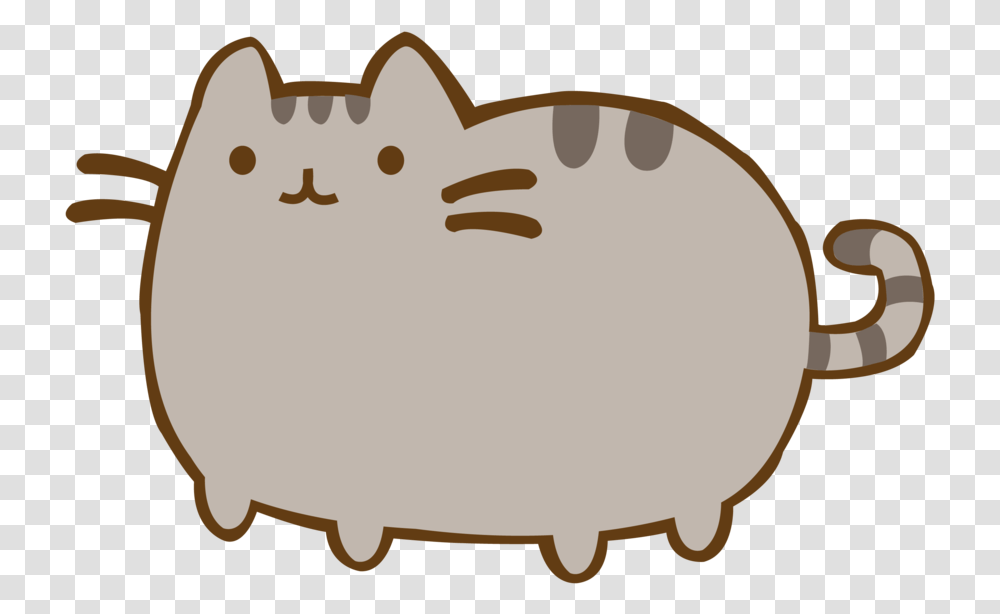 Cat Pusheen Felidae Female Clip Art, Birthday Cake, Food, Animal, Plant Transparent Png