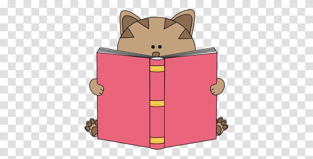 Cat Reading Book Clip Art, Pet, Animal, Mammal, Photography Transparent Png